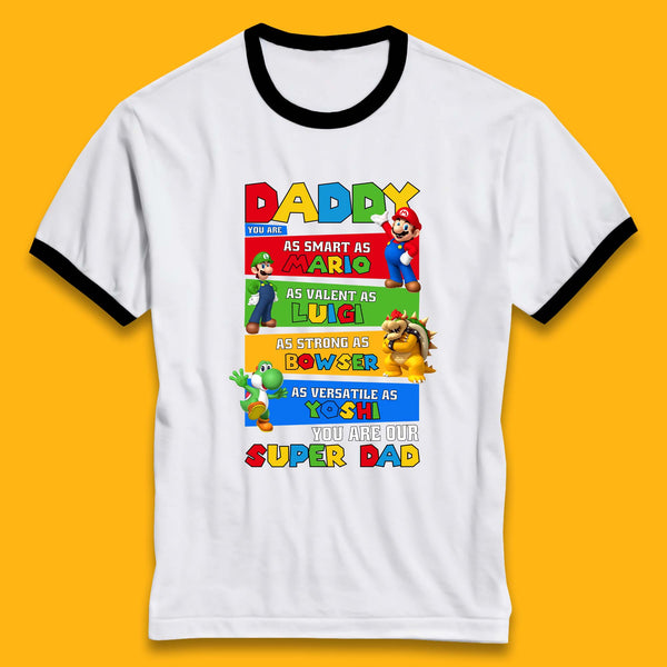 Super Dad Ringer T-Shirt