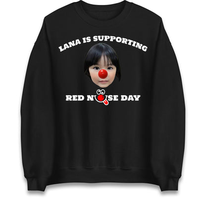 Supporting Red Nose Day Jumper