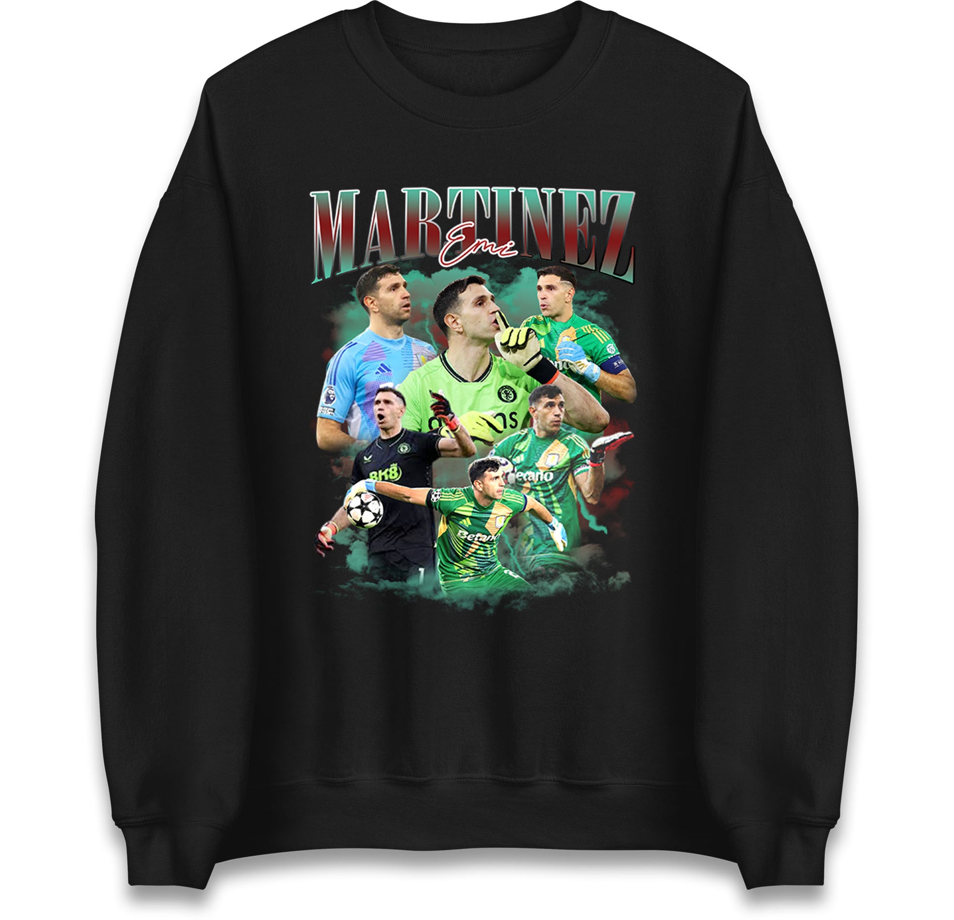 Emiliano Martínez Jumper