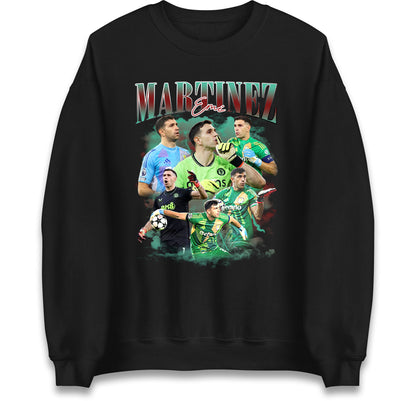 Emiliano Martínez Jumper