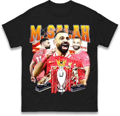 Mohamed Salah Bootleg T Shirt