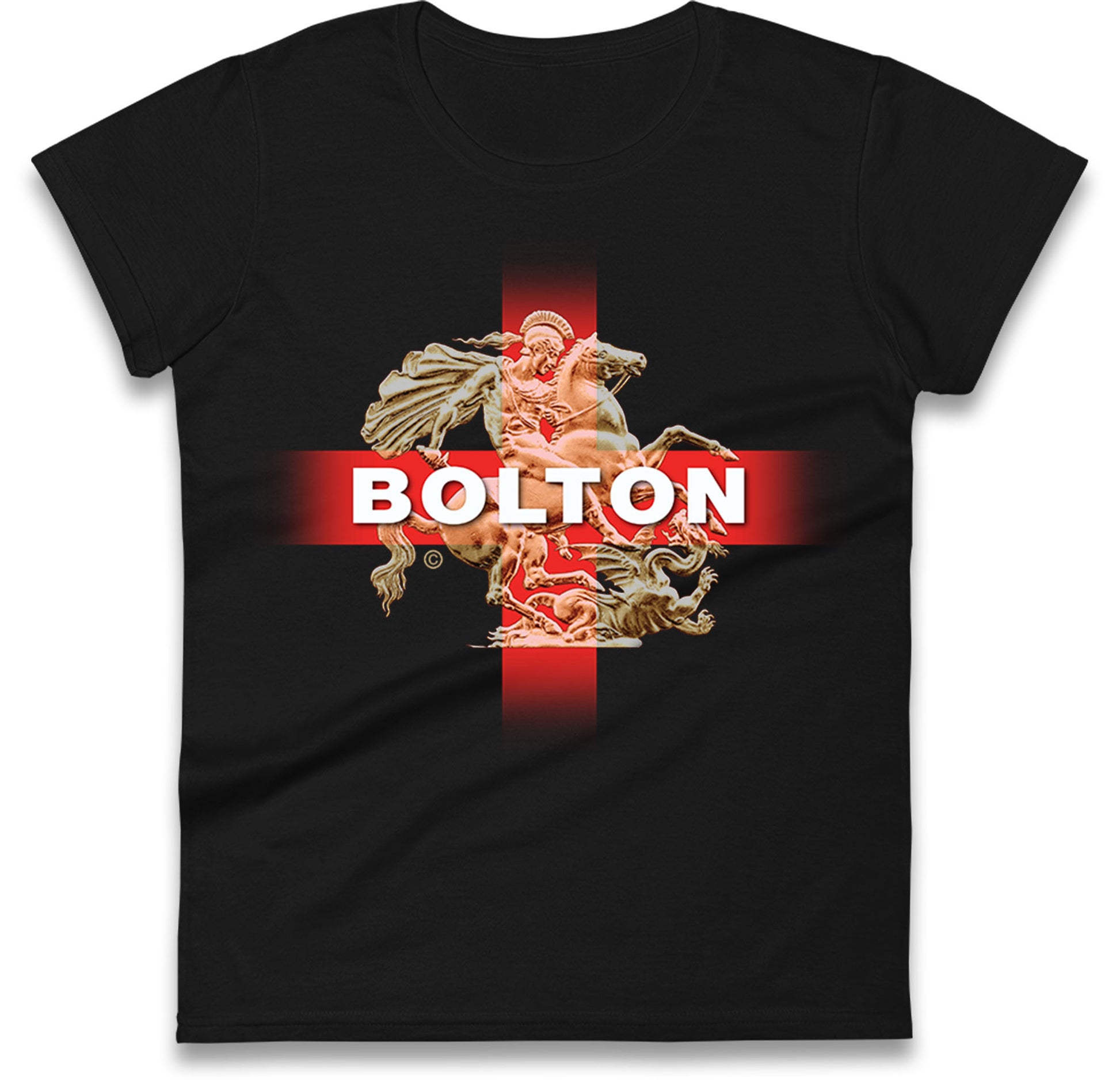 Bolton St George Ladies T Shirt