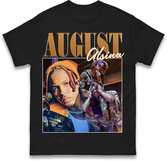 August Alsina T Shirt