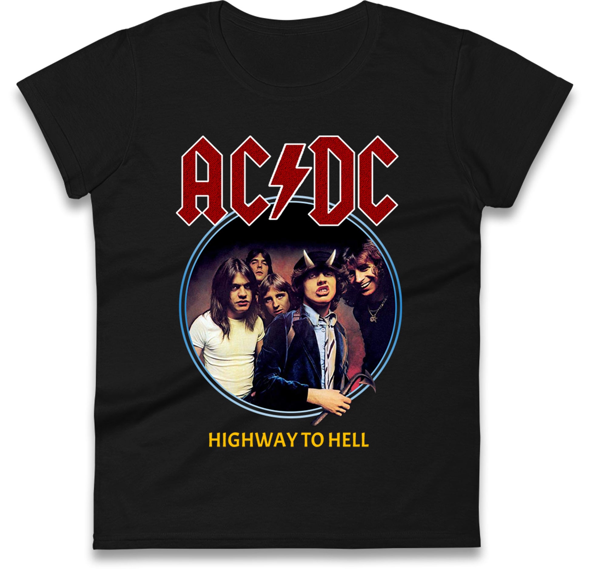 ACDC Ladies Top