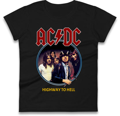 ACDC Ladies Top