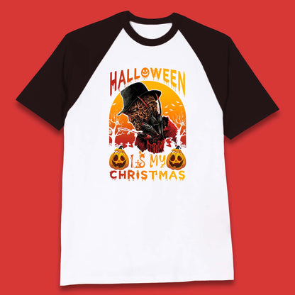 freddy krueger baseball t shirt
