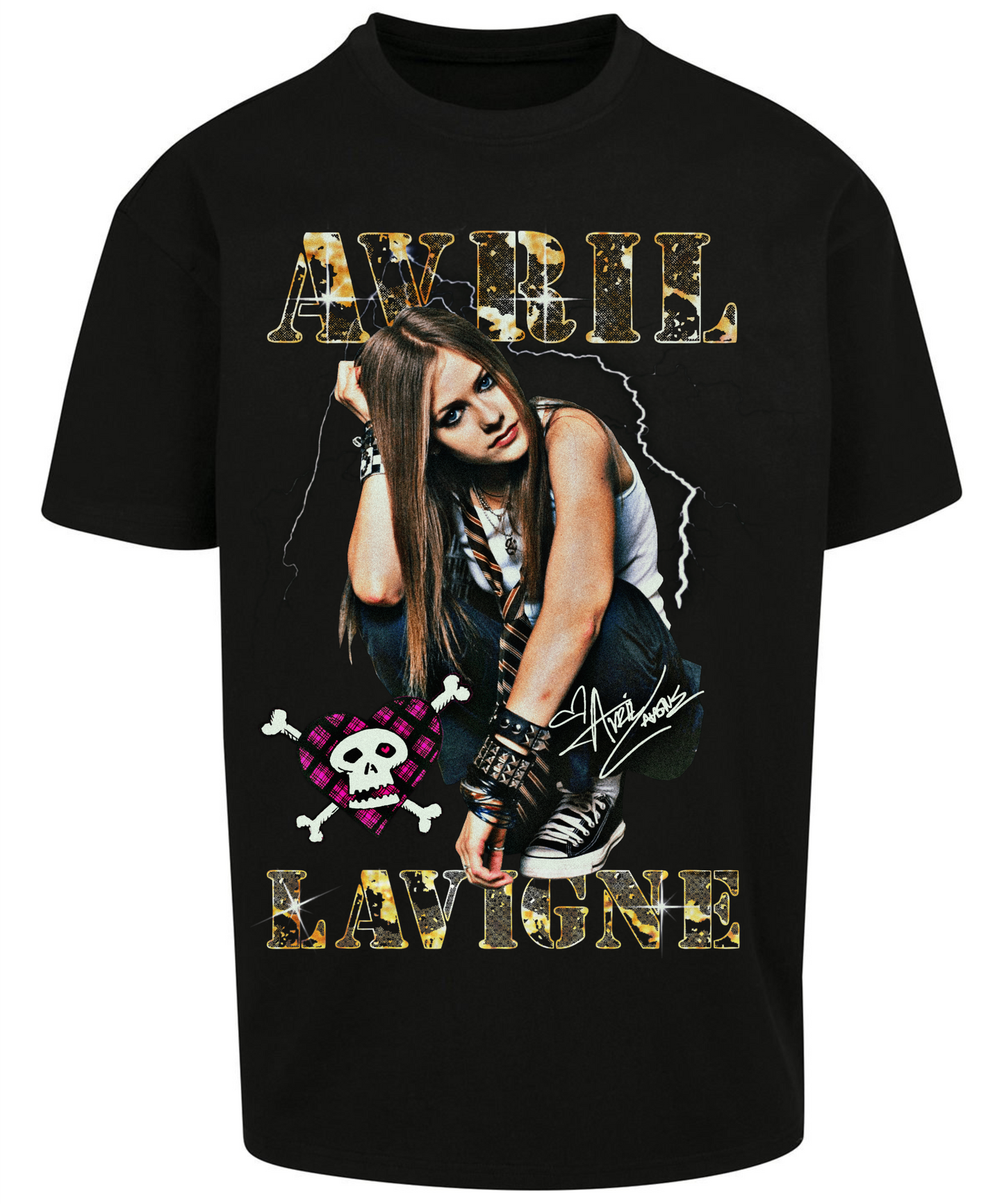 Avril Lavigne Oversized T Shirt