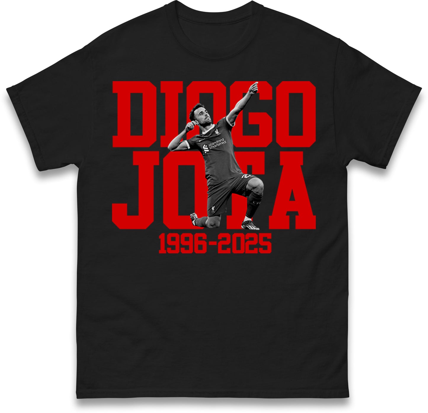 Diogo Jota Memorial T Shirt UK