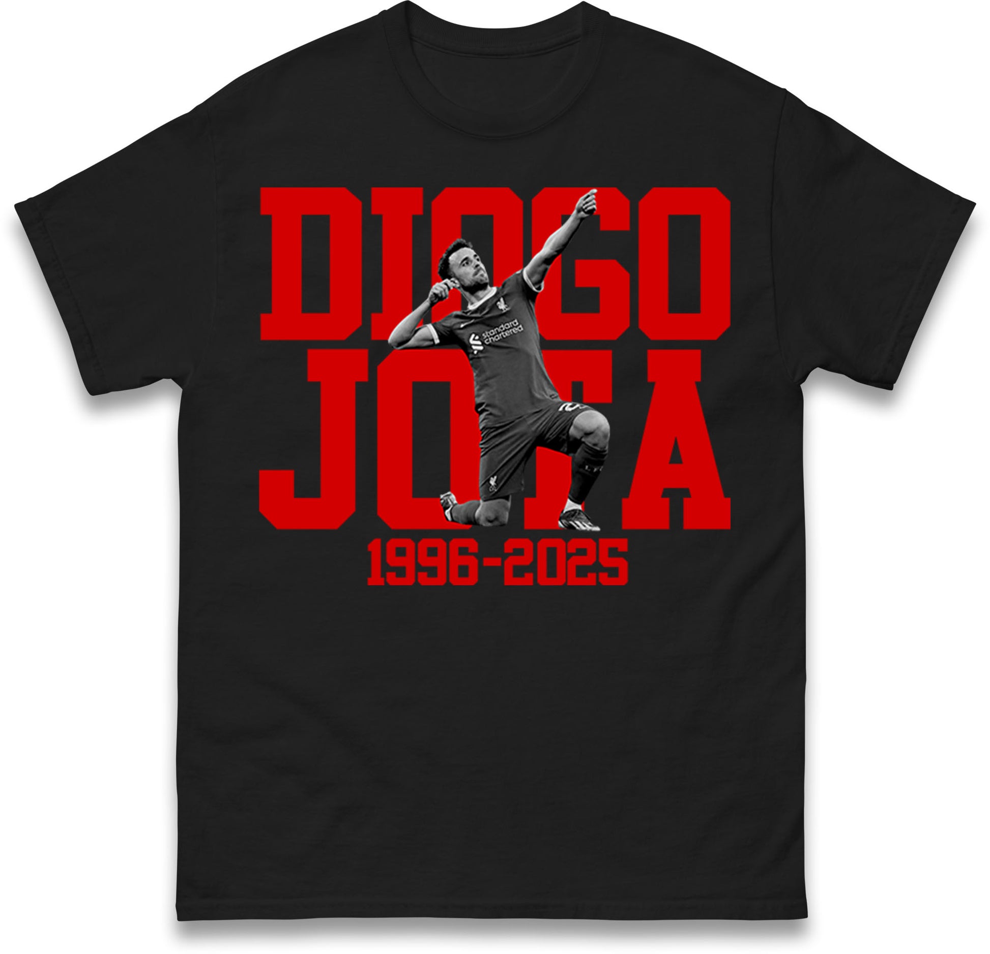 Diogo Jota Memorial T Shirt UK