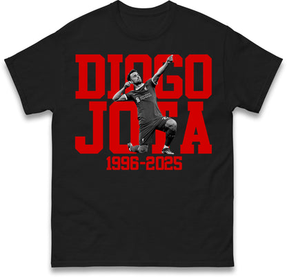 Diogo Jota Memorial T Shirt UK