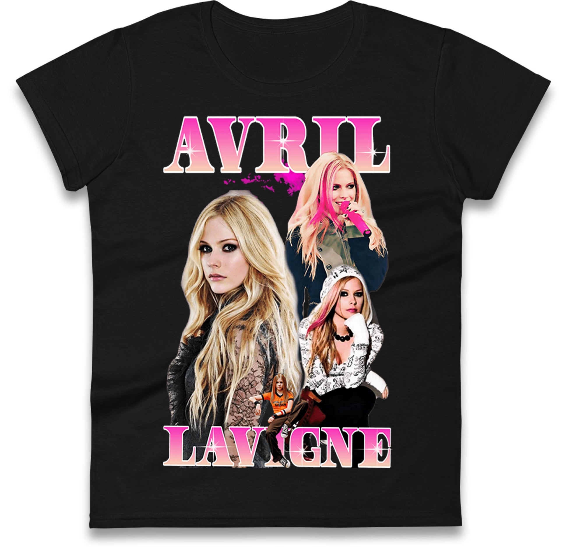 Avril Lavigne Ladies T Shirt