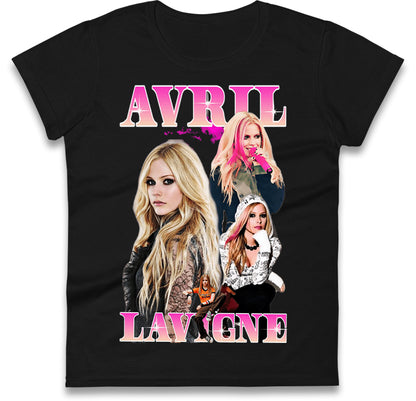 Avril Lavigne Ladies T Shirt