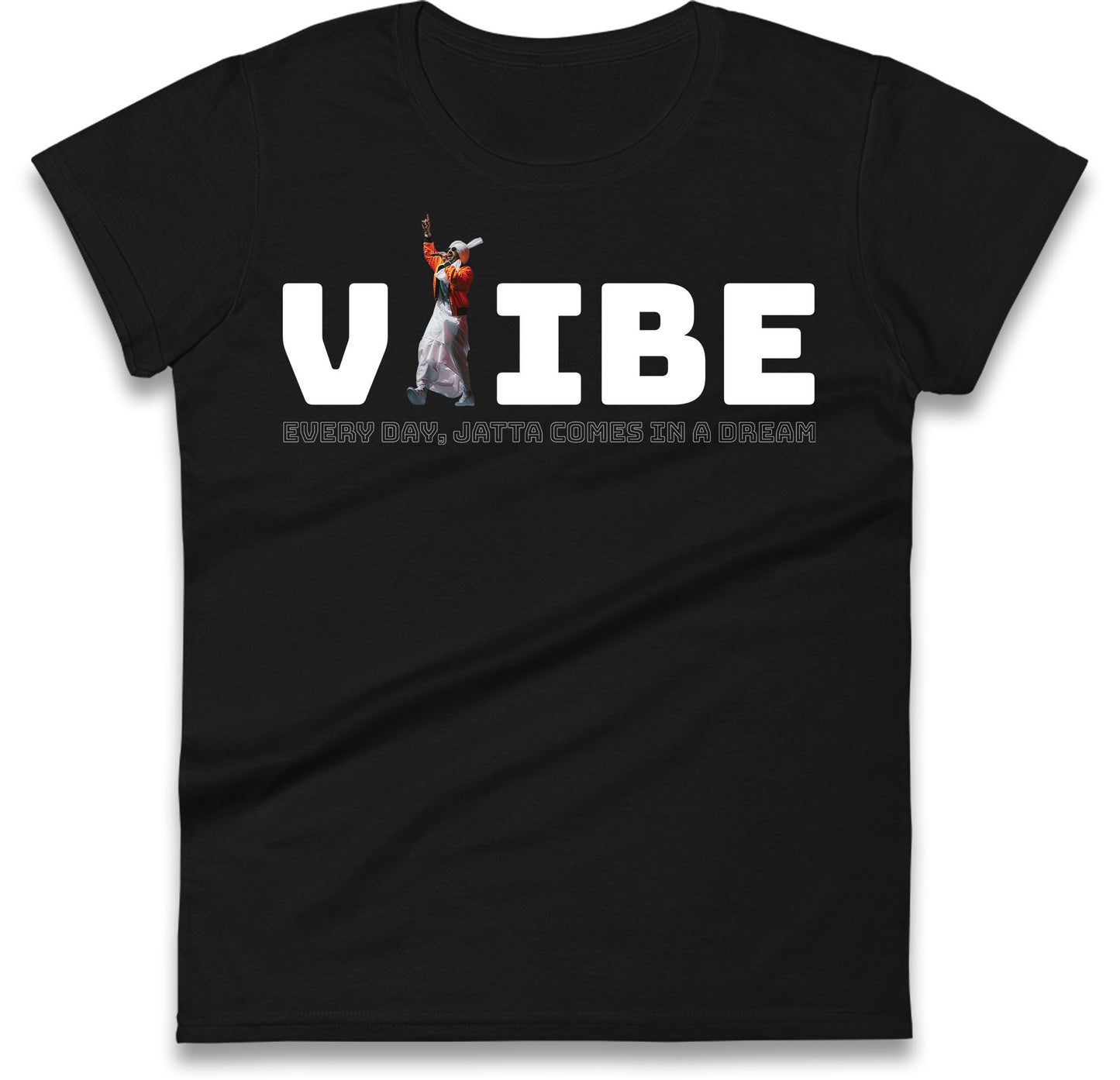 Diljit Vibes Song Ladies T Shirt