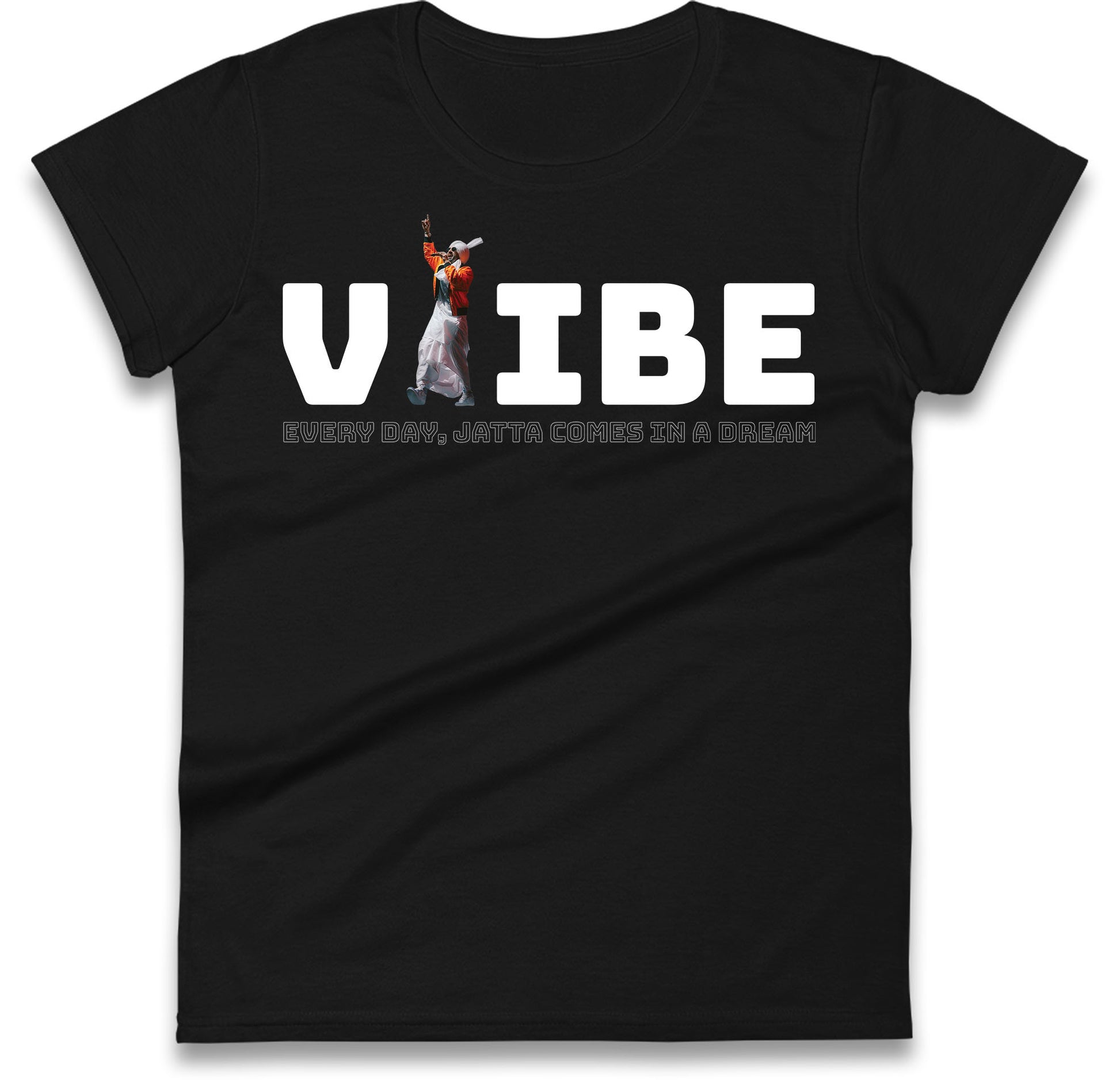 Diljit Vibes Song Ladies T Shirt