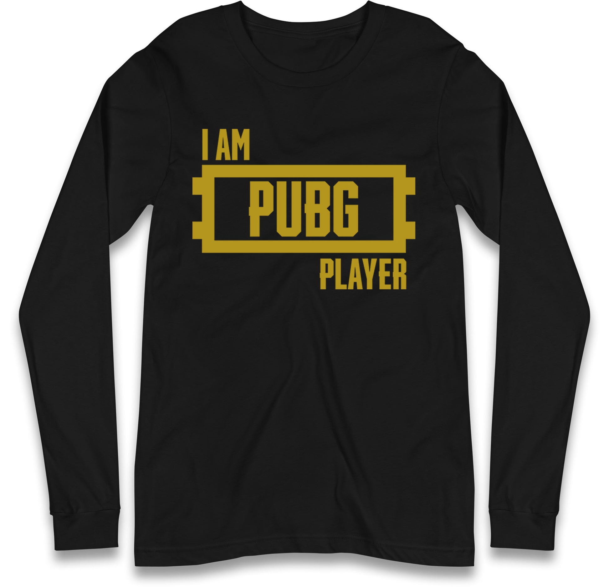 Pubg Game Long Sleeve T Shirt
