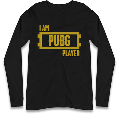 Pubg Game Long Sleeve T Shirt