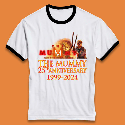 The Mummy 25th Anniversary Ringer T-Shirt