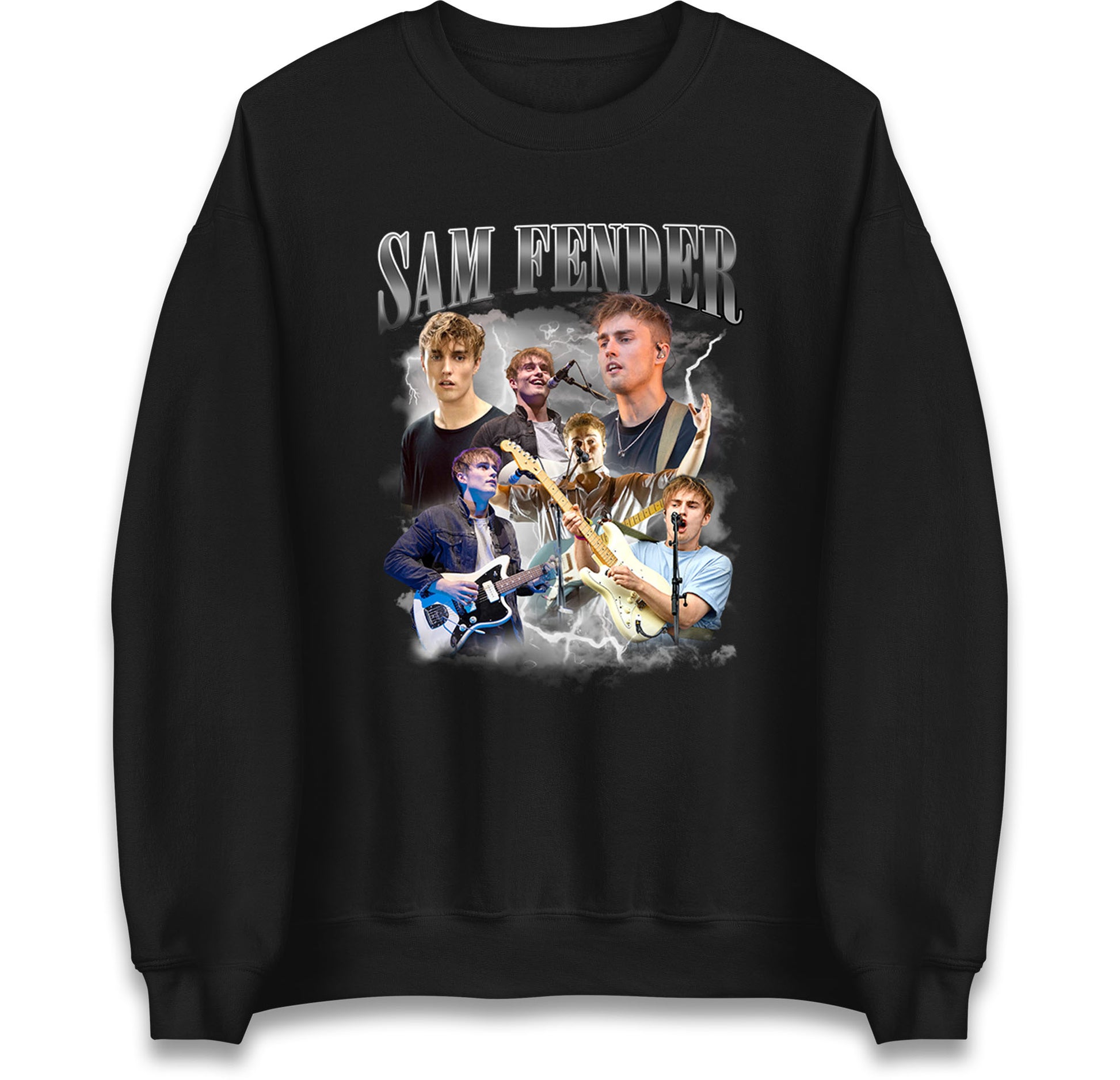 Sam Fender Lyric Sweatshirt