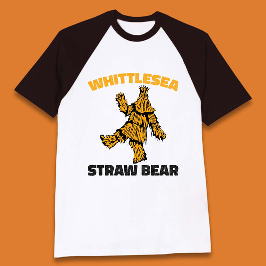 Whittlesea Straw Bear Baseball T-Shirt