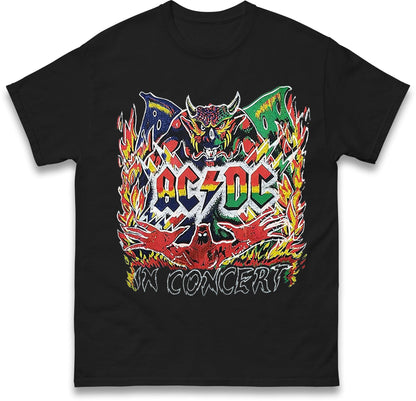 ACDC In Concert T Shirt