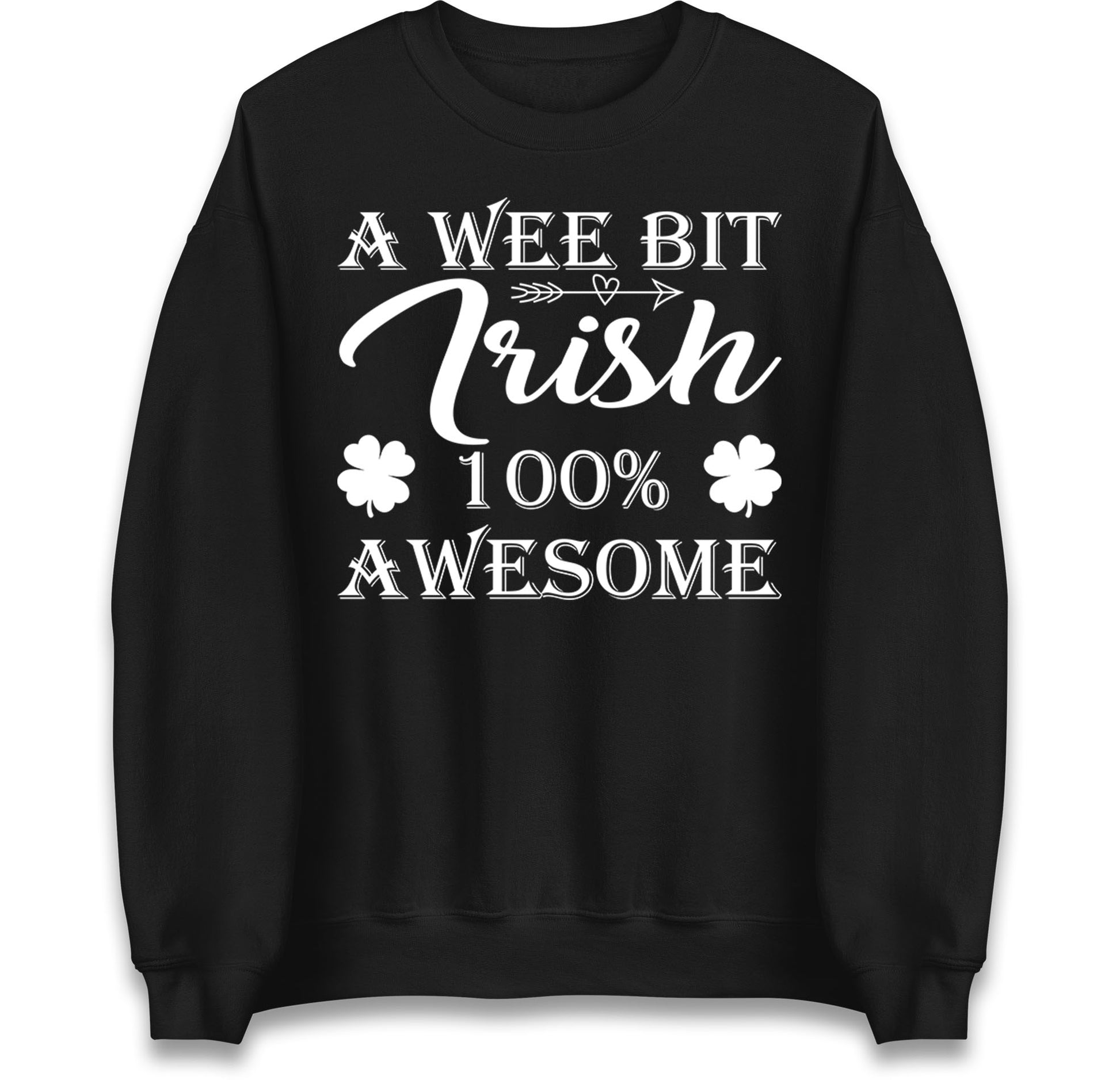 St Patricks Day Jumper