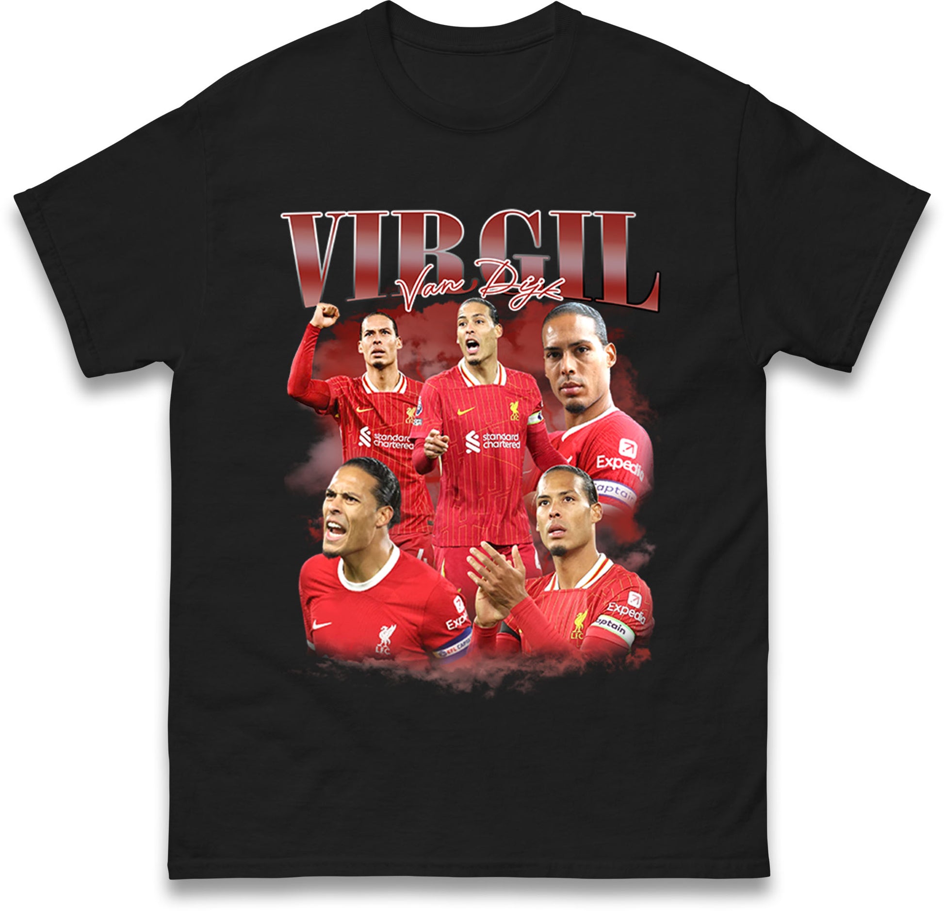 Virgil van Dijk T Shirt