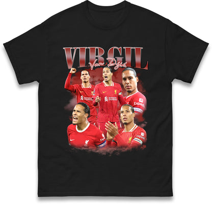 Virgil van Dijk T Shirt