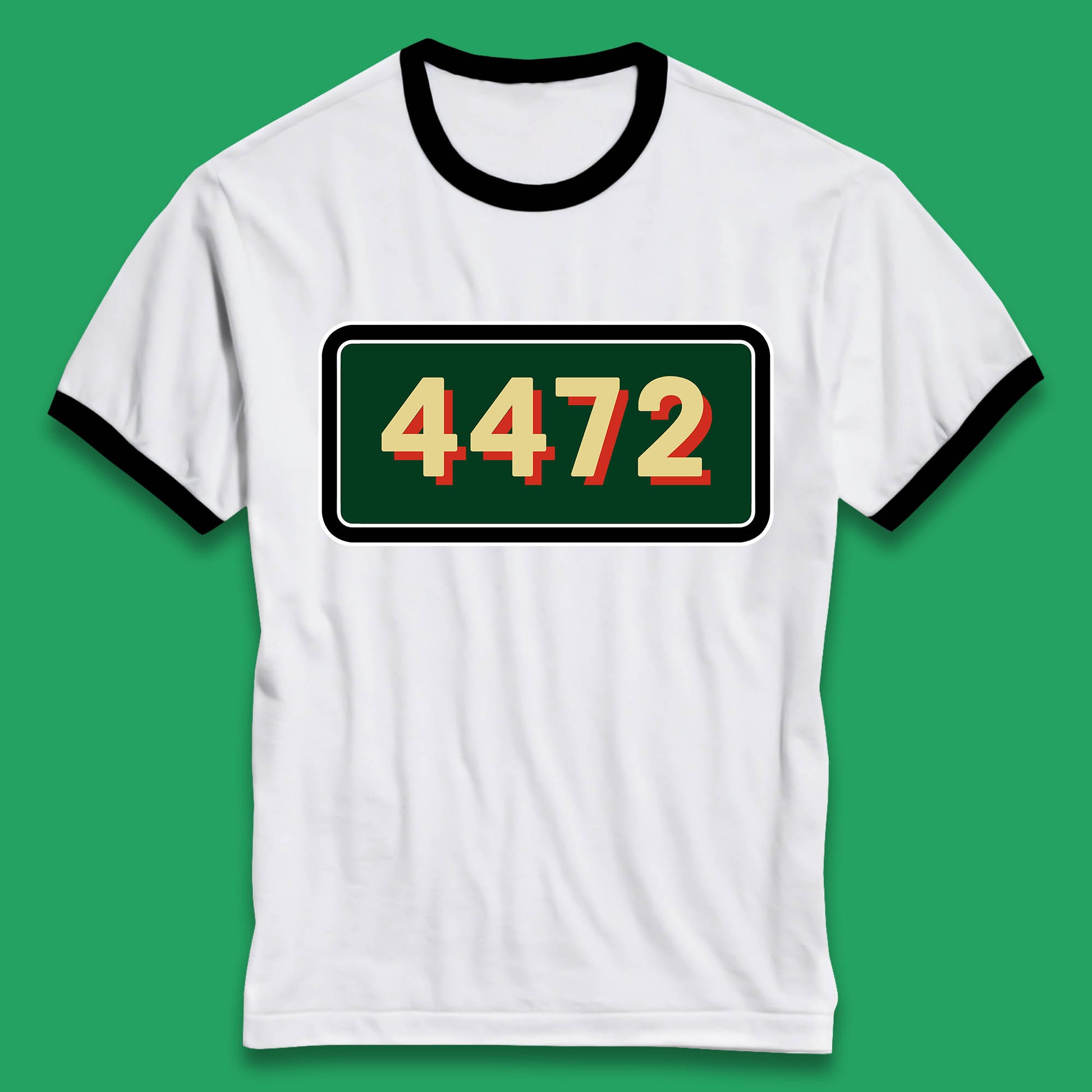 Flying Scotsman Ringer Shirt