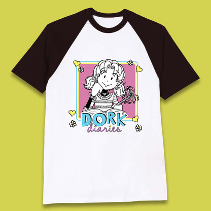 Dork Diaries World Book Day Baseball T-Shirt