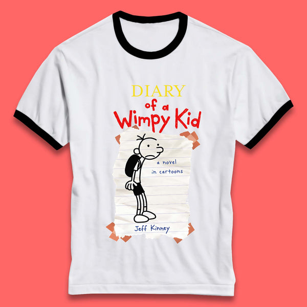 Diary Of A Wimpy Kid Book Day Ringer T-Shirt