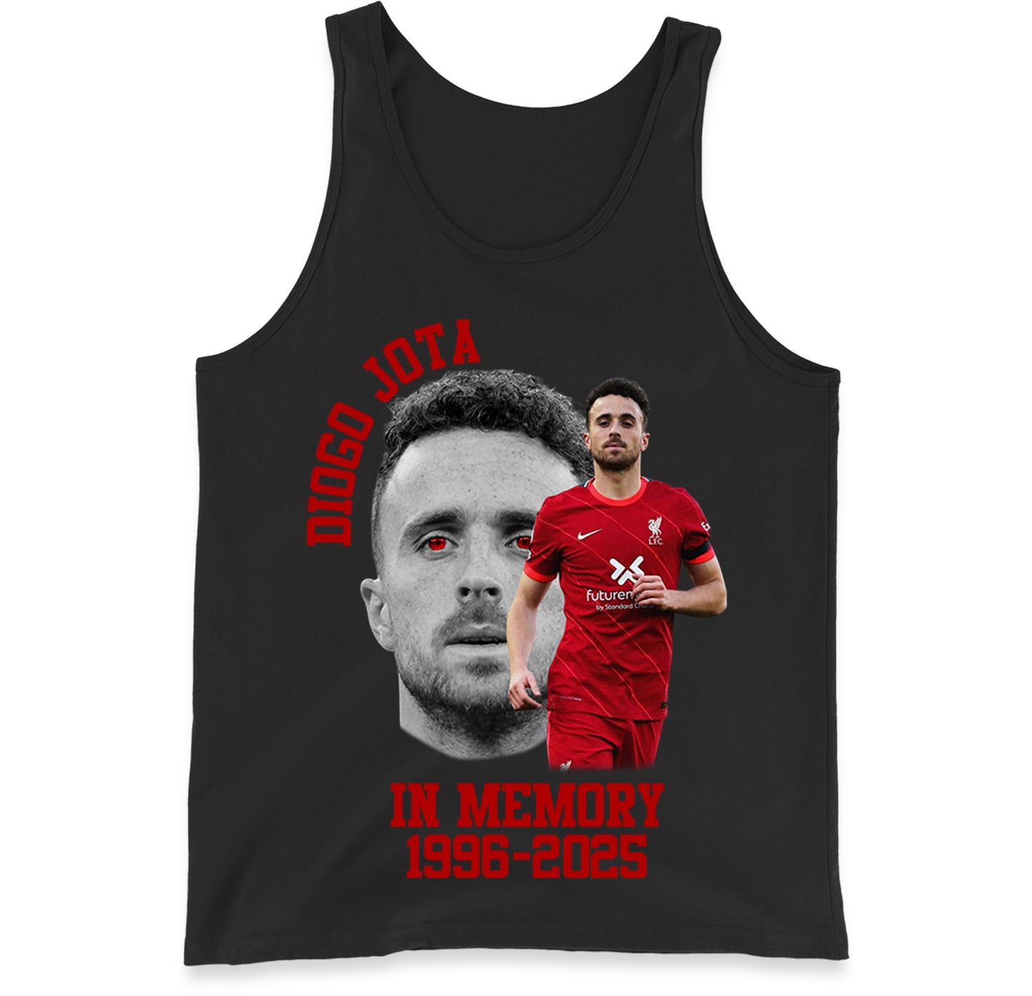 R.I.P Diogo Jota Tank Top