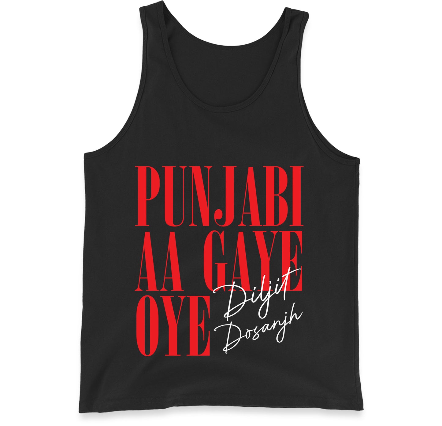Diljit Dosanjh Tank Top