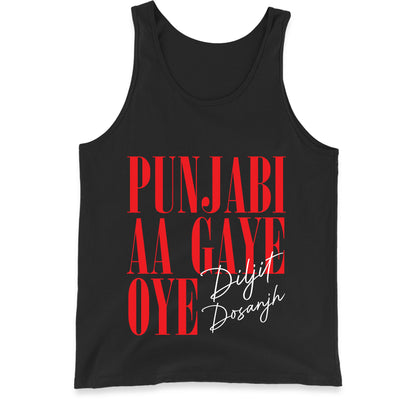 Diljit Dosanjh Tank Top