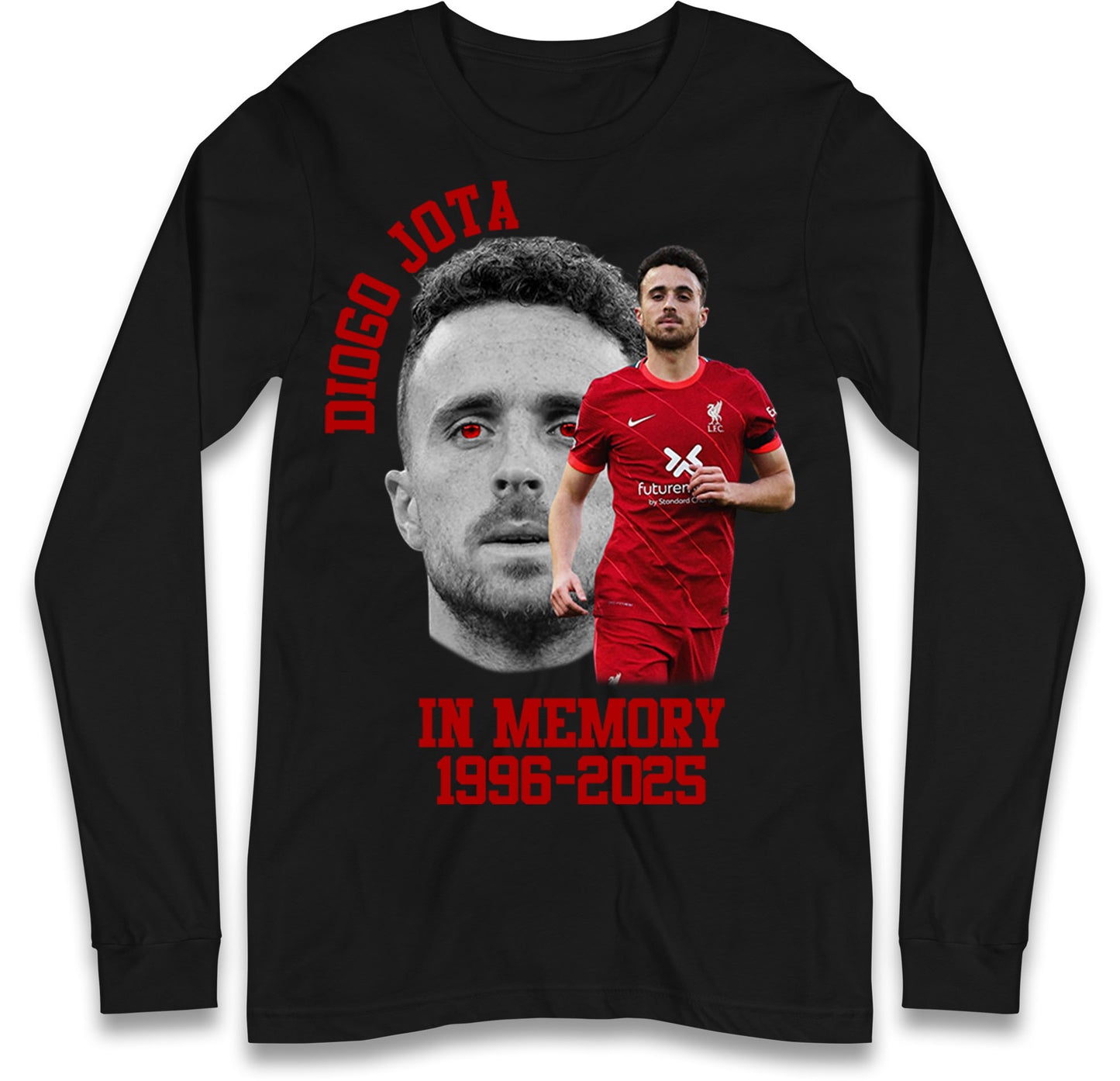 R.I.P Diogo Jota Long Sleeve T Shirt