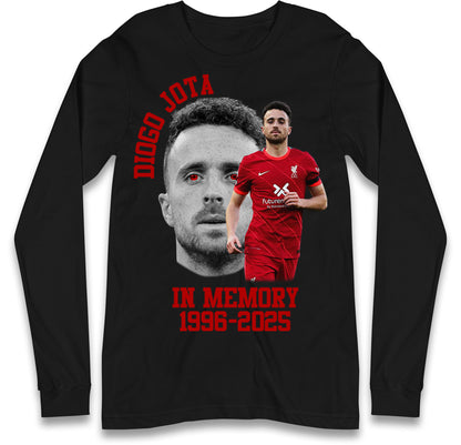 R.I.P Diogo Jota Long Sleeve T Shirt