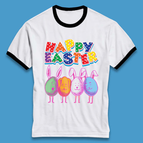 Happy Easter Ringer T-Shirt