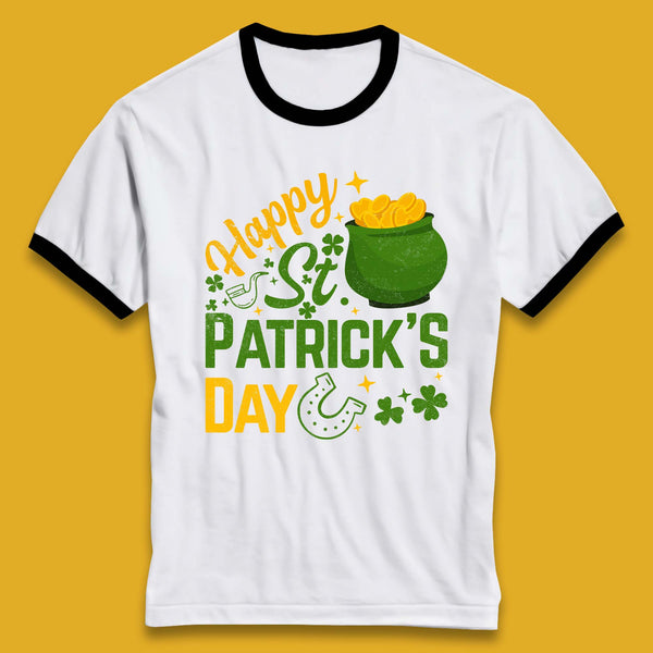 Happy St Patrick's Day Ringer T-Shirt