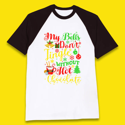 jingle bells baseball t shirt