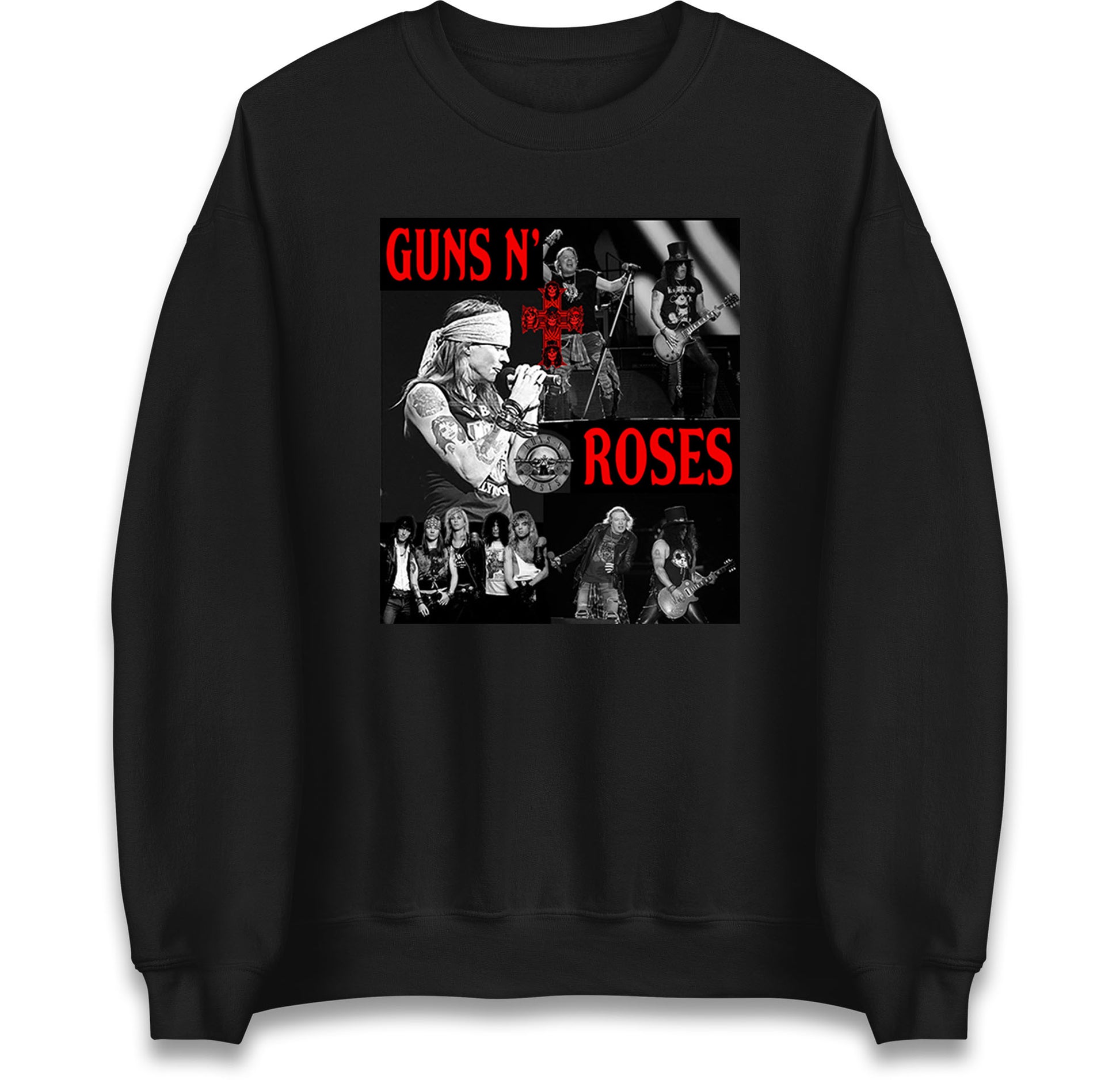 Guns N Roses Band Jumper