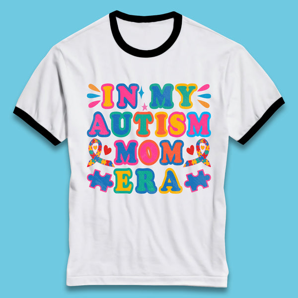 Autism Mama Ringer T-Shirt