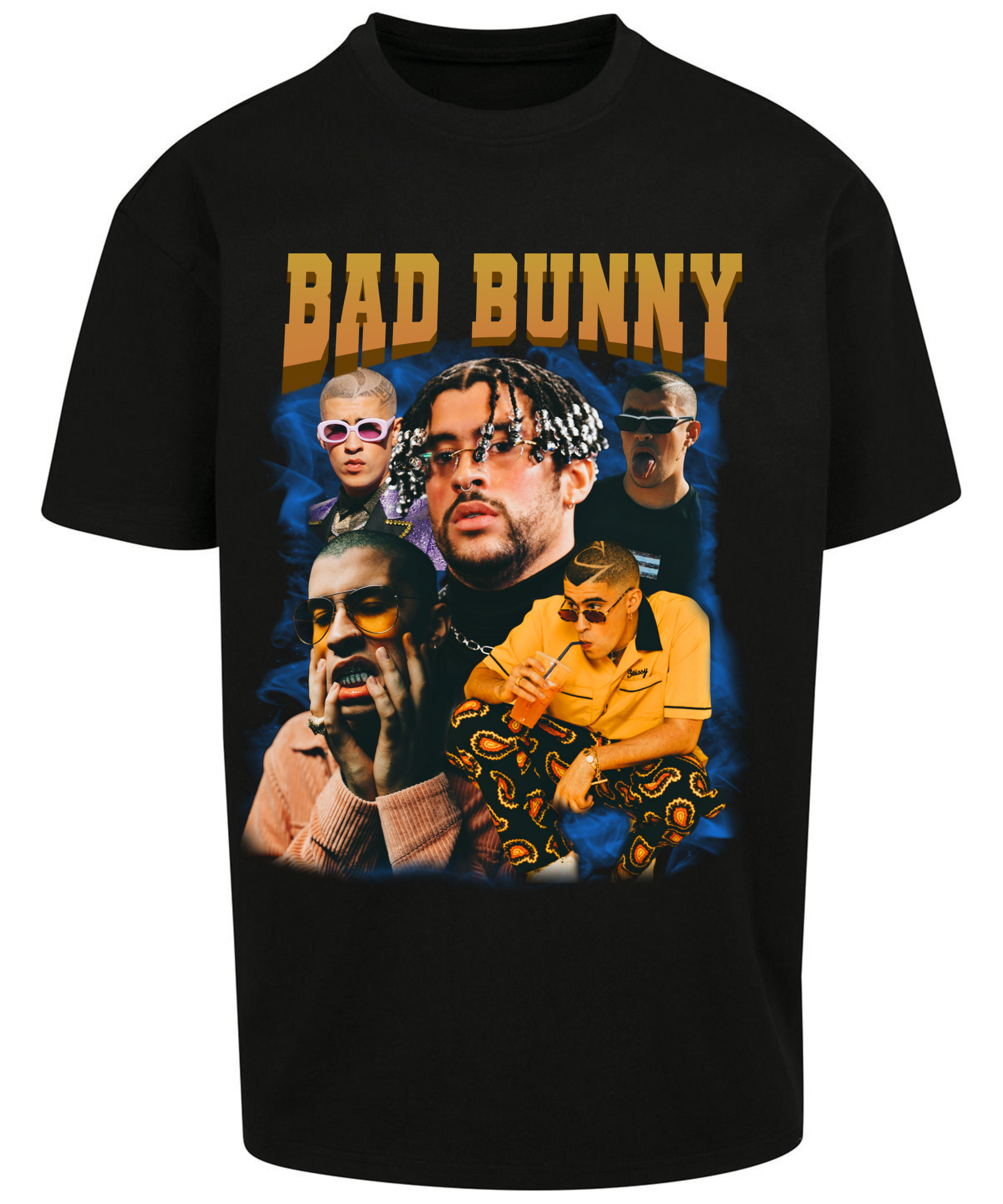 Bad Bunny Oversized T Shirt