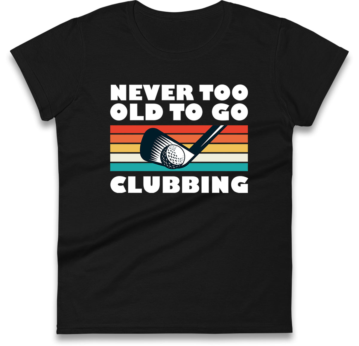 Golf Club Womens T Shirt