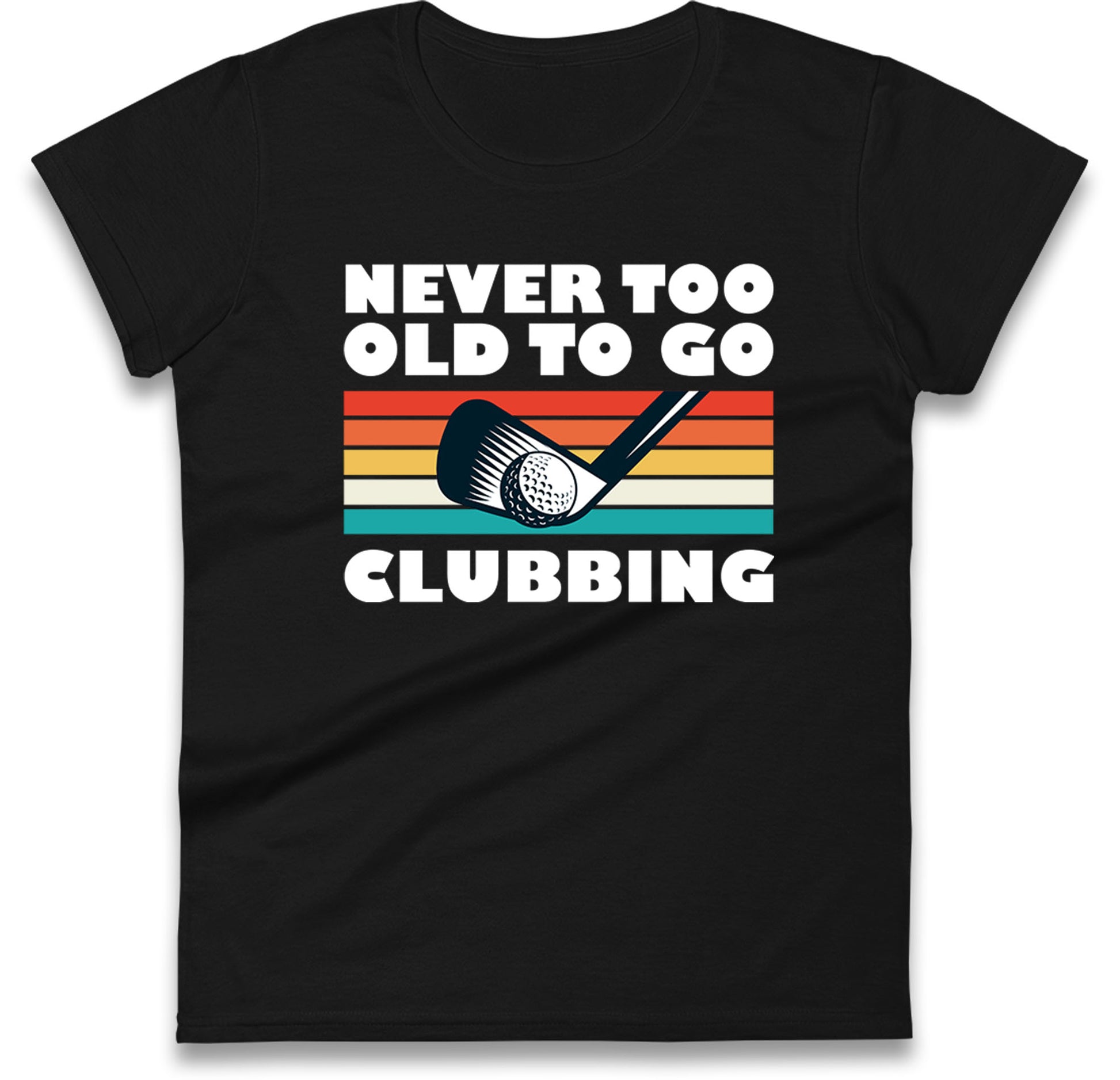 Golf Club Womens T Shirt