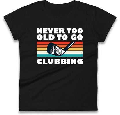 Golf Club Womens T Shirt