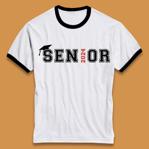Senior 2024 Ringer T-Shirt