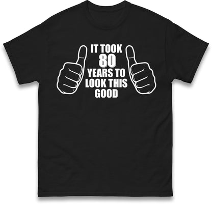 80th Birthday T-Shirt