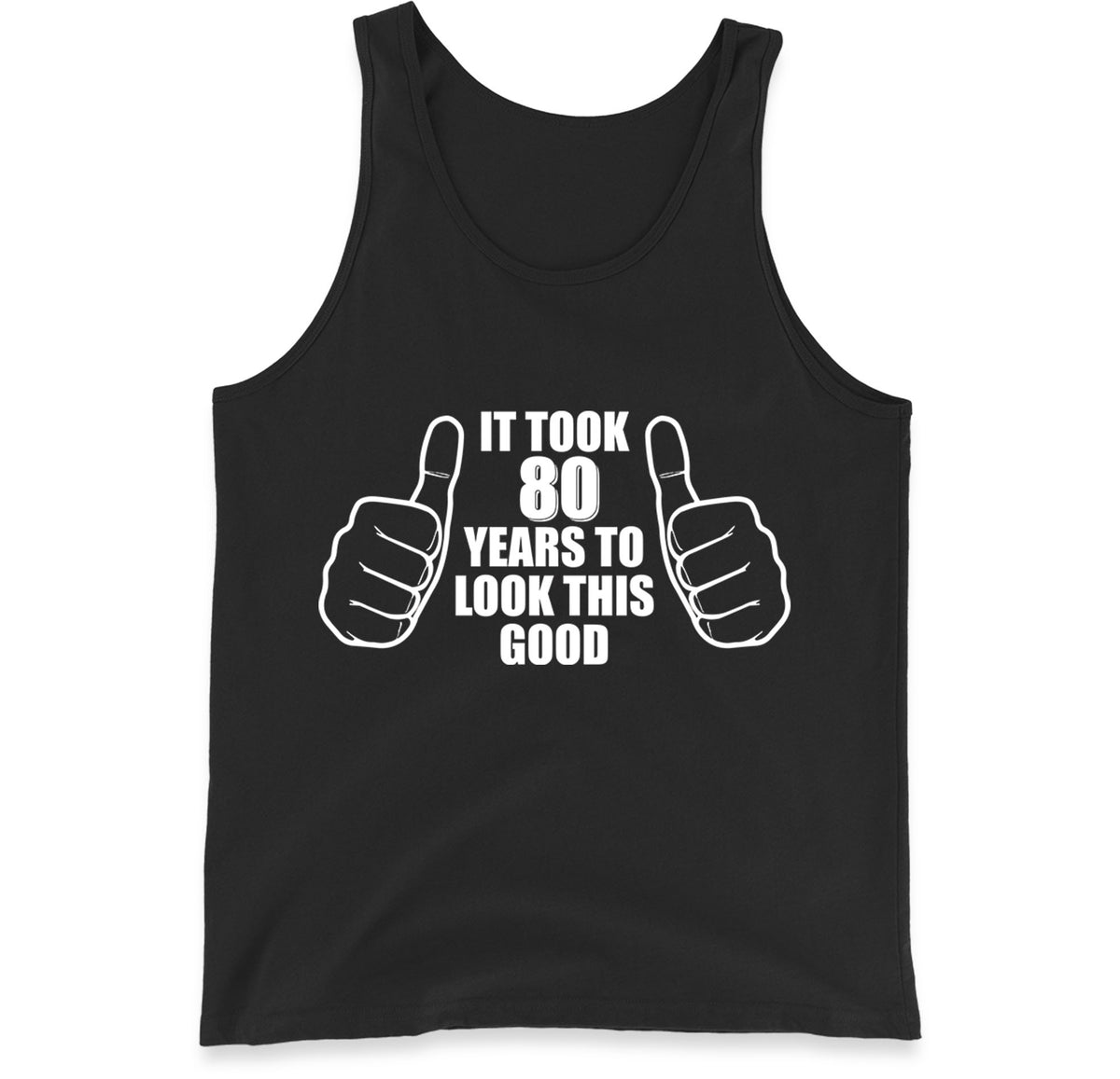 80th Birthday Tank Top
