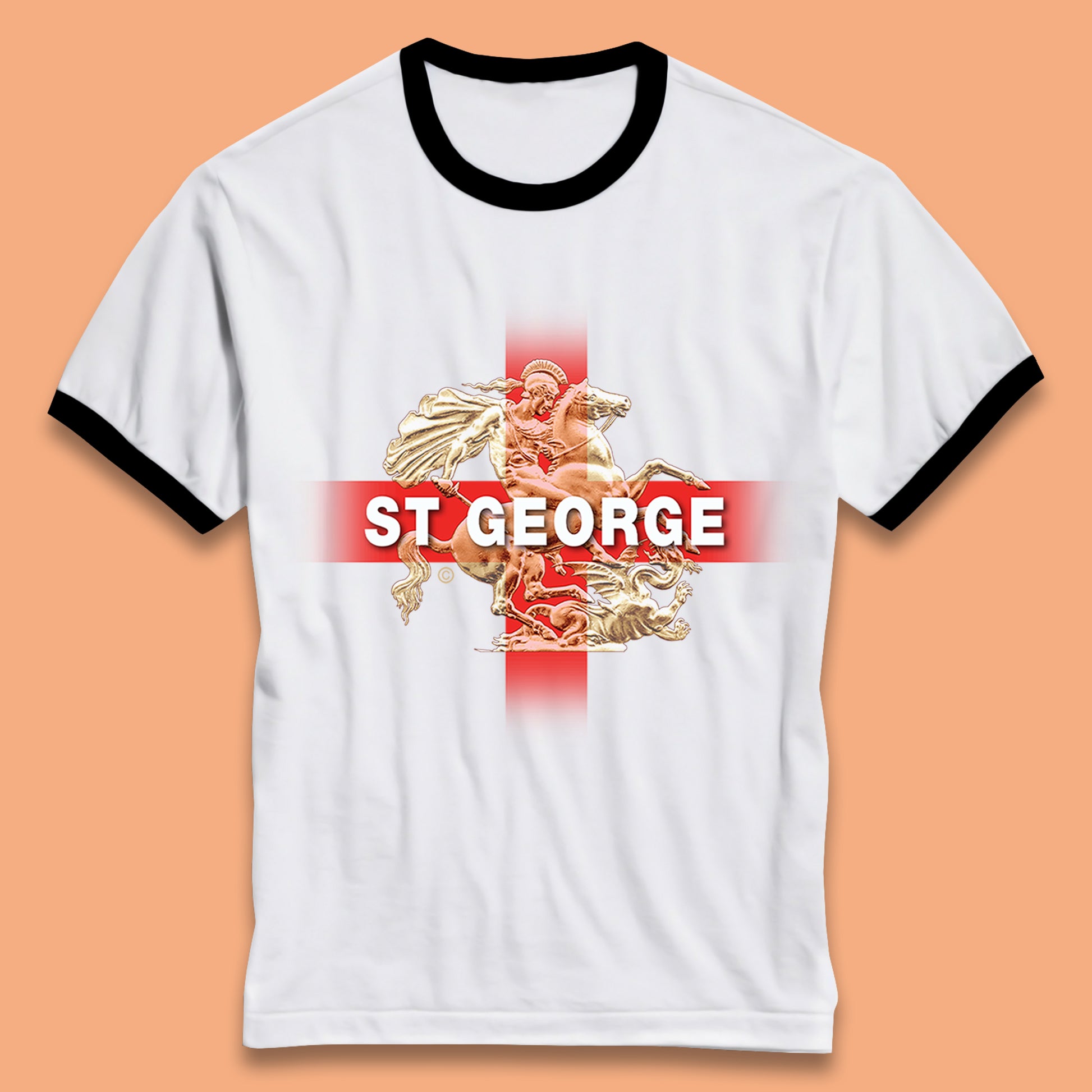 St George Ringer T-Shirt