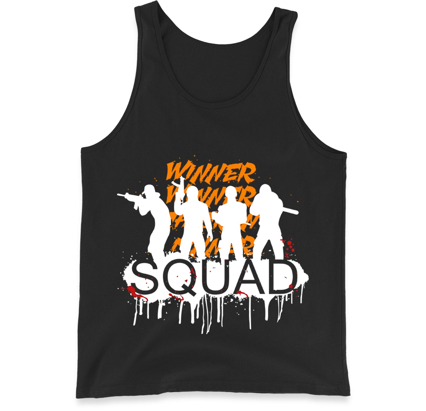 Pubg Squad Tank Top