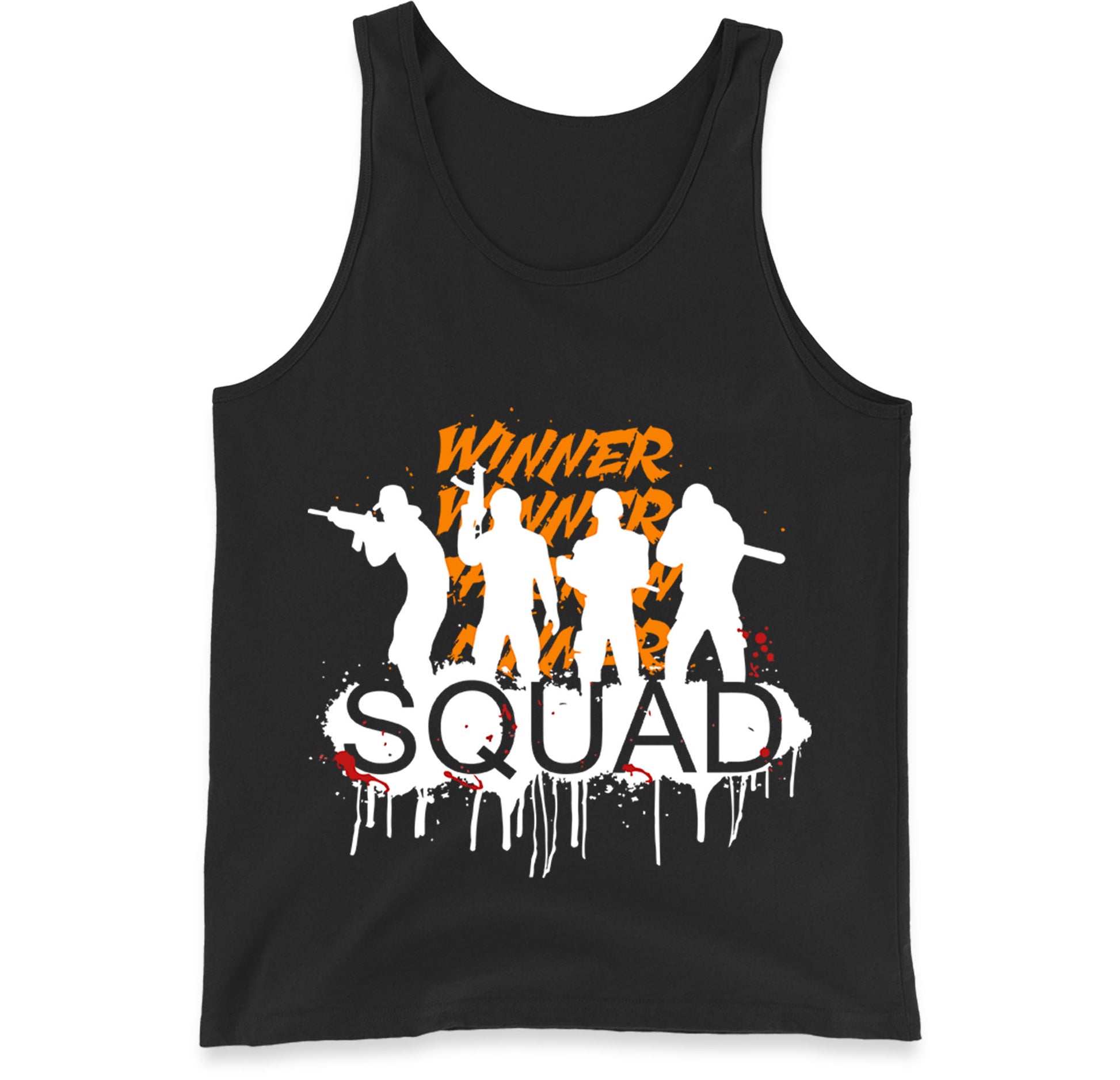 Pubg Squad Tank Top